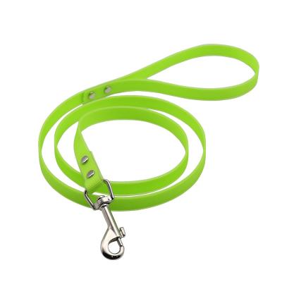 China Multi Colored Dog Consice Durable Waterproof PVC Comfort Leash Soft PVC Walking Leash for sale