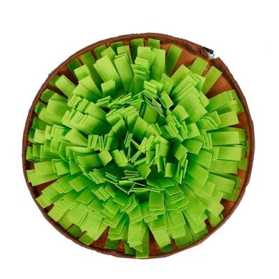 China High Quality Sustainable Pet Snuffle Durable And Washable Daisy Snuffle Mat Feeding Machine for sale