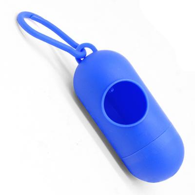 China Durable Waste Dog Cat Poop Bag Holder Viable Portable Dog Carrier Bag Dispenser for sale