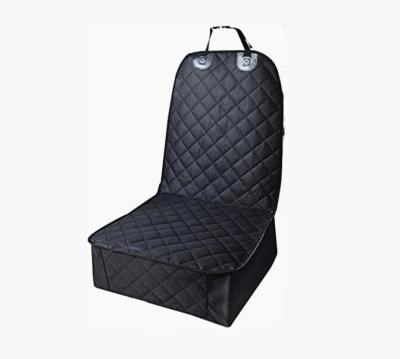 China Travel Fiet Universal Durable Non Slip Scratch Waterproof Front Seat Co Driver Seat Cover Mat for sale