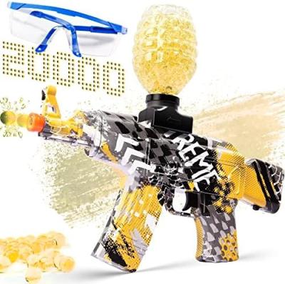 China With water ball Automatic Outdoor Boy Toys Splatter Ball Blaster with Water Beads Pistolas De Bolas De Gel for sale