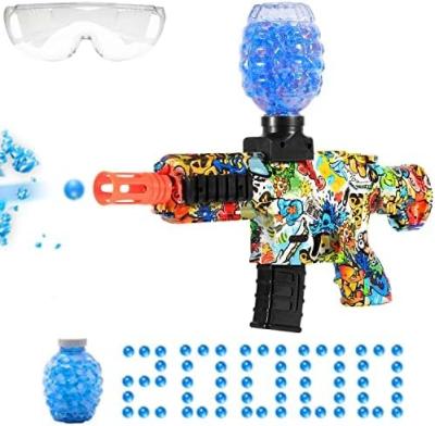 China With water ball Automatic and Manual Gel Ball Blaster with Gel Balls Uzi Gel Blaster for Kids and Adults Age 12+ for sale