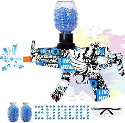 China With water ball Rechargeable Splatter Ball Toys Large Electric Gel Ball Blaster Black Pistola De Balin for Outdoor for sale