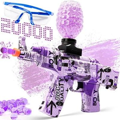 China With water ball Fast Mode Glock Pistol Gel Ball Blaster  Blaster Pistol with Drum Manual Pistol Toys for sale