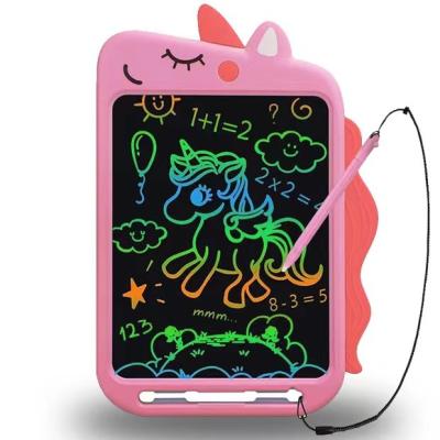 China Kids Coloring Toy Reusable Writing lcd board Tablet Erasable Kids Board Drawing Pad Gifts for Kids Toddlers Dinosaur Drawing Board for sale