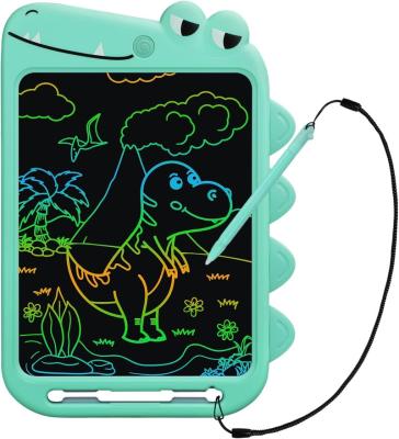 China Kids Coloring Toy 10 Inch Write Erase Tablets Colorful Dinosaur Toys Drawing Graphic Tablet Board Gift for Toddler Learning Toys Gifts for sale