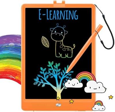 China Kids Coloring Toy 10 12 inch Writing lcd Board Tablet Erasable Kids Toddler Colorful Doodle Board Erasable Electronic Drawing Tablet for sale