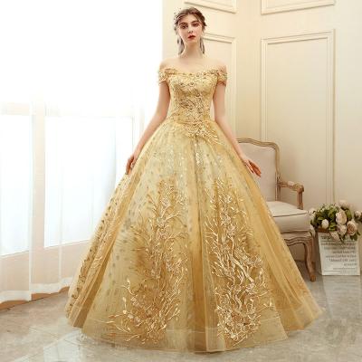 China Women Anti-Wrinkle Maxi Dress Beaded Sleeveless Lace Maxi Ball Gown Evening Prom Dresses for sale