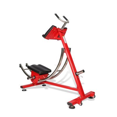 China Commercial Foldable Machine Ab Abdominal Trainer Use Abdomen Trainer Fitness Multifunction Muscle Equipment Muscle Training Machine for sale