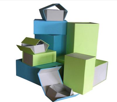 China Hight Quality Cosmetic Packaging Box Folding Box for sale