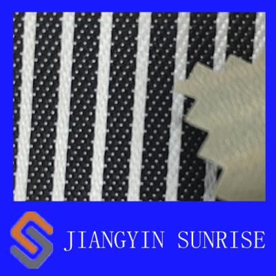 China Polyester Striped Nylon Oxford Fabric , Nylon Cotton Oxford Cloth Fabric for sale