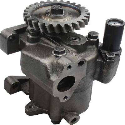 China Excavator spare parts S6D155 Engine High Quality Oil Pump 6128-52-1013 for sale