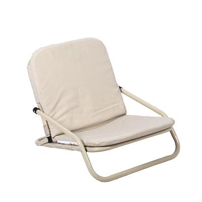 China Promotional Gifts Comfortable Universal Camping Chair Foldable For Family Travel Garden Outdoor Low Folding Beach Chair for sale