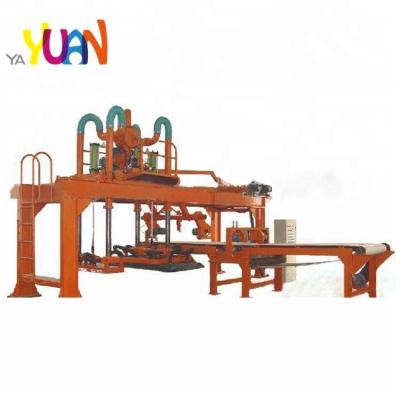 China automatic fiber cement board machine for fiber cement board sandwich panel for sale