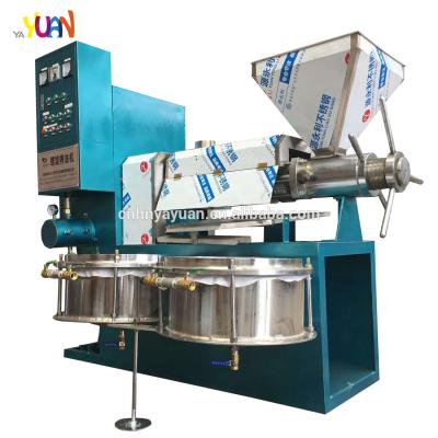 China Oil production line 6YL-60 China supply oil press machine oil press machine to Pakistan for sale