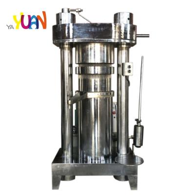 China food & Beverage Plant 6YZ-150 High Oil Rate Oil Extraction Machine High Efficiency Hemp Seeds Hydraulic Olive Oil Press for sale