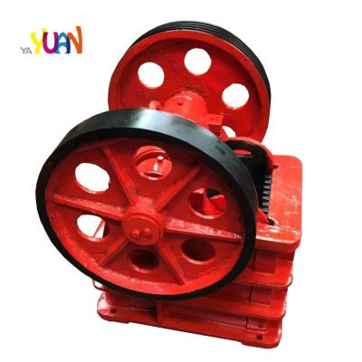 China Crusher Yayuan Rock Crusher Mill Jaw Crusher Jaw Plate Jaw Plate Stone Crusher For Sale With Low Price for sale