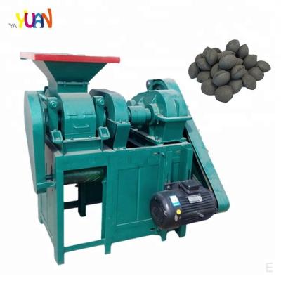 China Make Charcoal Roller Press BBQ Bamboo Charcoal Powder Pellet Machine for sale