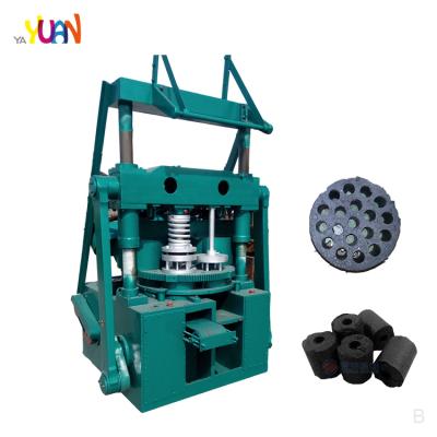 China Make Charcoal or Coal Briquettes Newest Bark Peanut Shell Charcoal Briquette Machine for sale