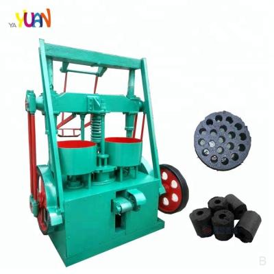 China Make Charcoal or Charcoal Briquettes Honeycomb Charcoal Briquette Making Machine for sale