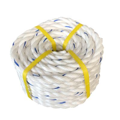 China High tenicity colored rope and 8mm pp rope from china rope factory for sale