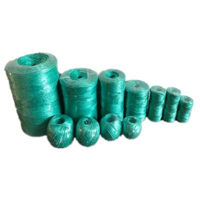 China 1-5kg Agriculture Rope Raffia Twine UV High Strength Bundling Rope 100 Yard Rafia Rope for sale