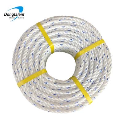 China Dongtalent Durable Premium Grade Stores Polysteel Rope Wet Rope For Fishing for sale