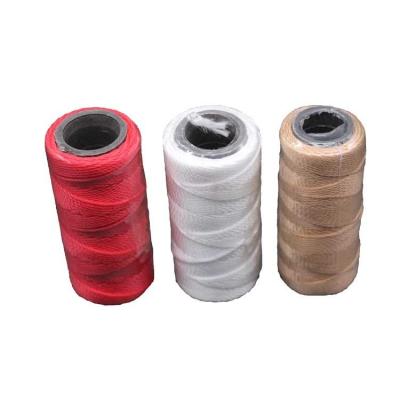 China Factory Durable High Tensile Polyester Twine Nylon Strings 210d Spool Fishing Twine Color Nylon Twine for sale