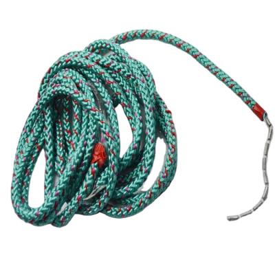 China Durable Core Rope Lead Braid Polypropylene Fishing Net Price 6MM Rope Sinking Floats Reling For Fishing Net for sale