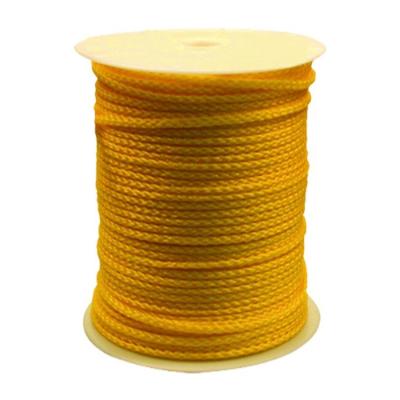 China High Strength Cheap Price 6mm Custom Poly Float In Water Fishing Hollow Braided Rope Nylon Rope 3mm for sale