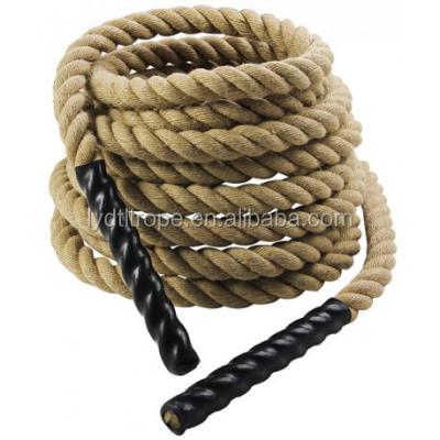 China High Strength Training Crossfit Tenacity Manila Wrestling Climbing Rope for sale