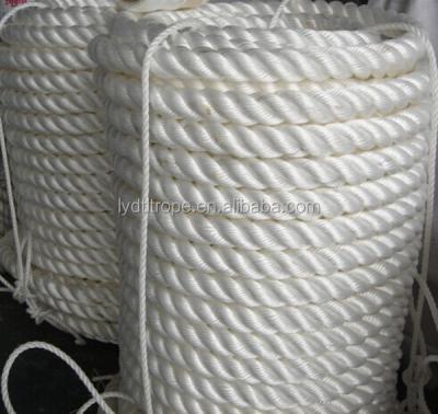 China Hot Sales 1-50mm High Tenacity PP Multifilament Rope For Marine Supplies for sale