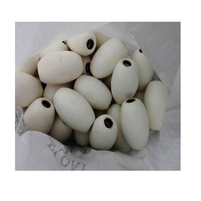 China Float On The Water Sale Fishing Net Buoyancy Floats White And Color PVC Balls TF17 Y3 Hot Yellow Brown for sale