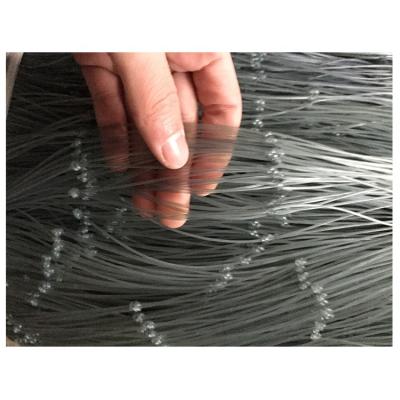 China Fishing Netting Fishing Net Polyester Filament Polyester Yarn Fishing Net for sale