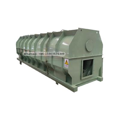 China Construction solid waste construction and demolition waste segregation plant, C&D recycling trommel rotary screen for sale