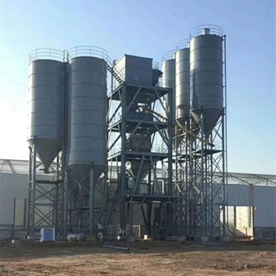 China Fully Automatic Full Automatic Dry Mix Cement Expansive Mortar Additives Production Line for sale