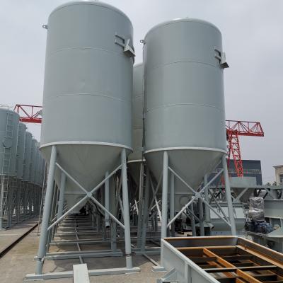 China Building Industry 30T 50T 60T 80T 100T Powder Storage Silo for Coal Fly Ash, Aggregate, etc. for sale