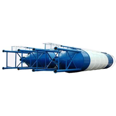 China Building Industry Bolted Type Lime Cement Silo For Store Powdered Quicklime And Hydrated Powdered Lime for sale