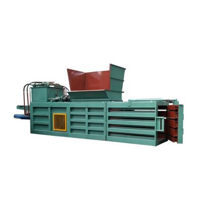 China Simple Operation Easy Hydraulic Horizontal Used Cardboard Tissue Cardboard Compression Presses Plastic Recycling Machine for sale