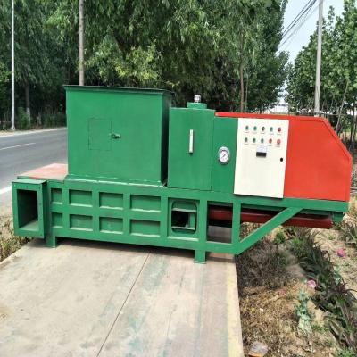 China High Quality Square Animal Feed Cultivation Straw Baler Sugarcane Dregs Pressing Machine for sale