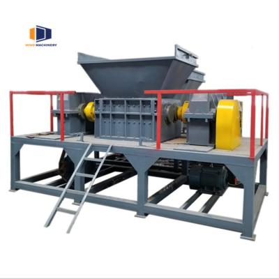 China Industrial Scrap Metal Textile Shredder Machine For Plastic Aluminum Shredder for sale