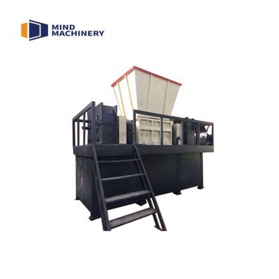 China Industry Good Price Recycled Double Shaft Shear Shredder Tire Crusher For Sale for sale