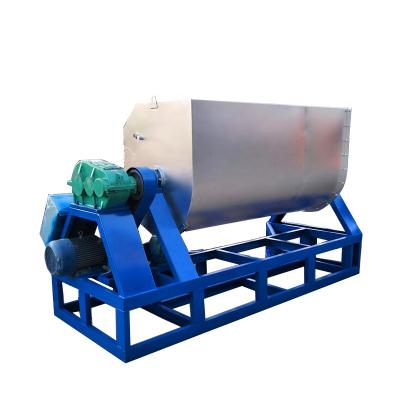 China U Type Viscous Liquid Mixing Machine Rotating Real Stone Paint Powder Mixer for sale