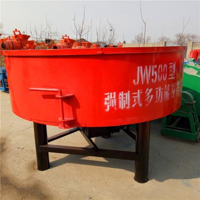 China Viscous Liquid Brick Mixing Wheelbarrow Refractory Material Mixer Machine With Priming for sale