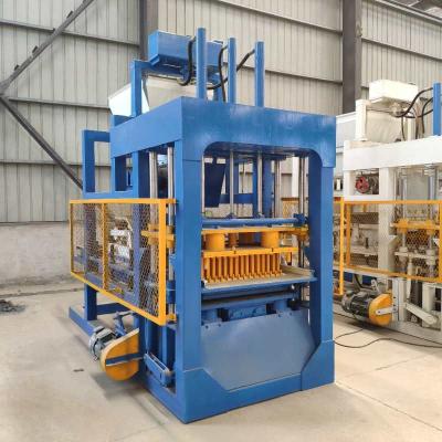 China Low Ground Weight Egg Laying Brick Machine Clay Add Perlite Insulation Block Maker for Brickyard for sale