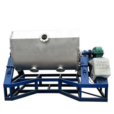 China Liquid Ordinary Horizontal Thick Mud Mixer Lubrication Oil Grease Mixer Machine for sale