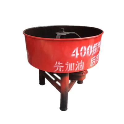 China Solid Liquid Mouth Flat Shaft Pan Type Plastic And Semi-dry Concrete Mixer For Sale for sale