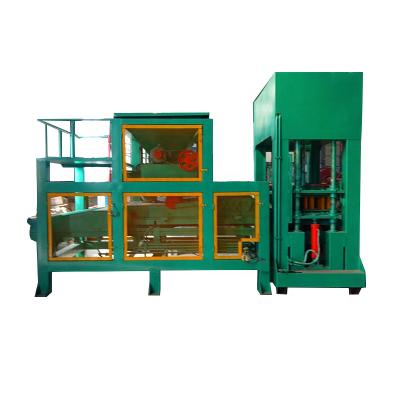 China Cement cement compressed interlocking block brick making machine price for sale