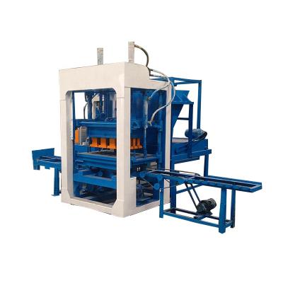 China Building Clay Automatic Brick Making Machine Buliding Eco Friendly Brick Machine Price for sale