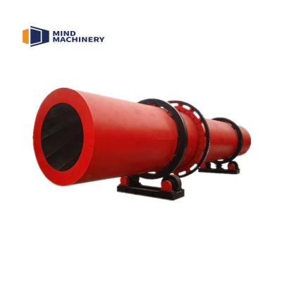 China Sand Dryer Equipment Energy Saving Tumble Dryer Industrial Rotary Drum Dryer Machine for sale